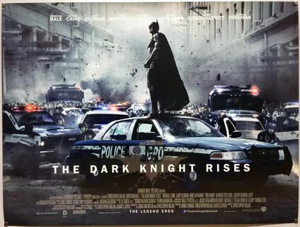 DARK KNIGHT RISES UK #movie #poster. Final instalment in Chr