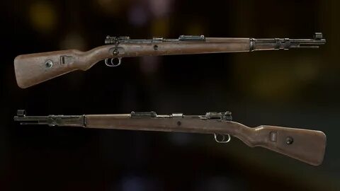 ArtStation - Karabiner 98k