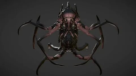 insectoids - A 3D model collection by prostchel - Sketchfab