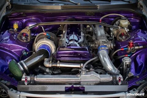 2JZ Engine Bay Edwin Beard Flickr