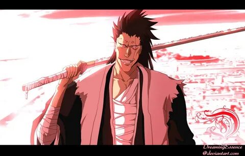 Kenpachi by DreamingEssence on DeviantArt