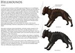 Pictures Of Hellhounds posted by Ethan Sellers