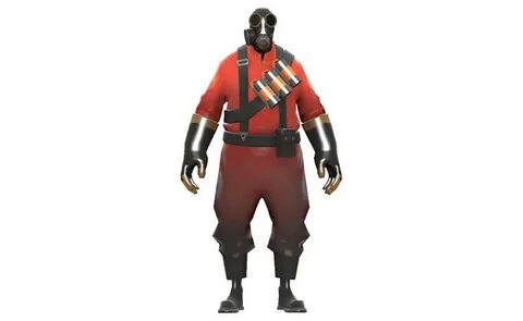 TF2 Pyro Costume Carbon Costume DIY Dress-Up Guides for Cosp