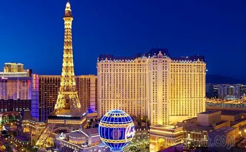 Paris Las Vegas Hotel and Casino. USA. Отель Париж. Лас-Вега