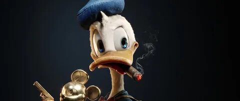 2560x1080 Donald Duck Found A Treasure 4k 2560x1080 Resoluti