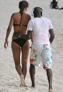 Claude Makelele enjoys first holiday with new WAG after spli