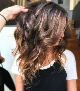 60 Chocolate Brown Hair Color Ideas for Brunettes Brown blon