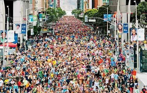 Naked Bay To Breakers 2022 - Telegraph