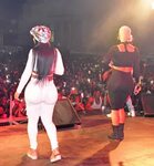 Amber Rose and Black Chyna at the party in Trinidad -26 GotC