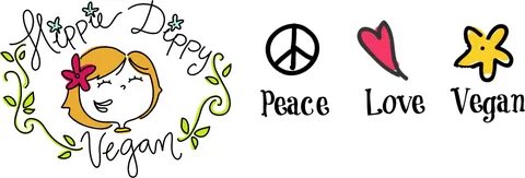 Peace And Love Vegan Png - (4000x1416) Png Clipart Download