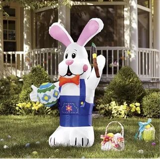 giant 4/6/8mh easter inflatable bugs bunny,advertising rabbi