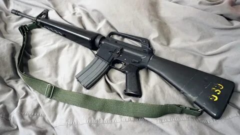 WaGuns.org * View topic - M16A1 clone