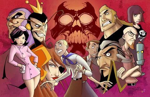 Venture Bros! Favorite movies, Bros, Funny cartoons