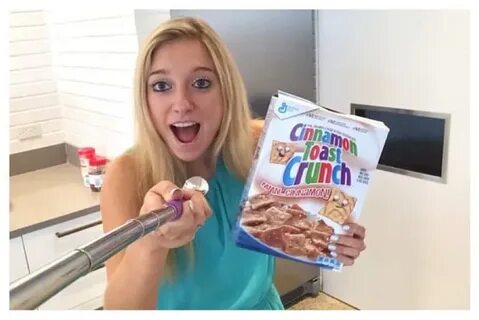 Cinnamon Toast Crunch Launches Interesting Selfie Spoon Camp
