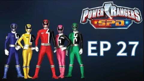 Power Rangers SPD EPISODE 27 (Hindi)