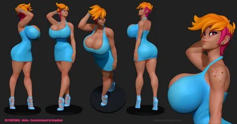 NSFW) Silly Female for 3D print - Page 4 - polycount