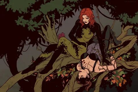 Poison Ivy vs Count Vertigo - Battles - Comic Vine