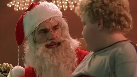 YARN Right. Another fucking Mongoloid. Bad Santa (2003) Vide
