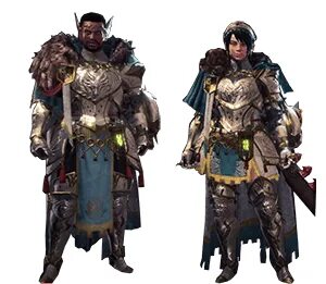 Guild Palace + Layered Armor Monster Hunter World Wiki