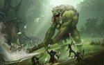 Swamptroll Picture (2d, fantasy, role playing, creature, mon