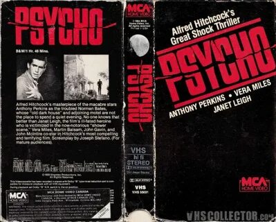 VHS Retro Art Round-up: Django, Psycho, The Road Warrior and
