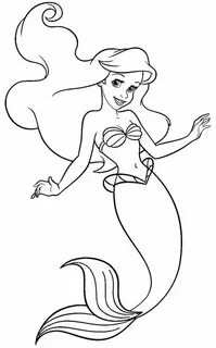 Elsa Mermaid Coloring Page / Elsa Mermaid Coloring Pages at 