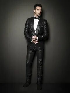 Men's leather suit by La Marque Collection The ultimate Tuxe