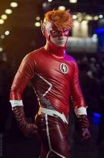 If you Enjoy this Kid-Flash cosplay Check his instagram out 