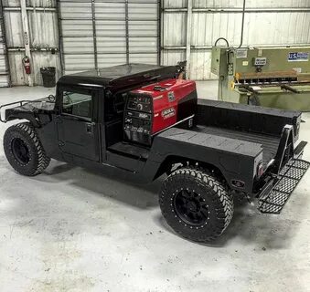 Welder Humvee Welding trucks, Hummer truck, Welding rigs