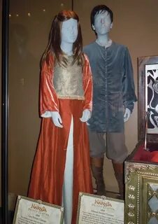 Actual costumes and props used in The Chronicles of Narnia: 