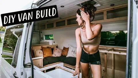 VAN LIFE BUILD: Tying it All Together! - YouTube