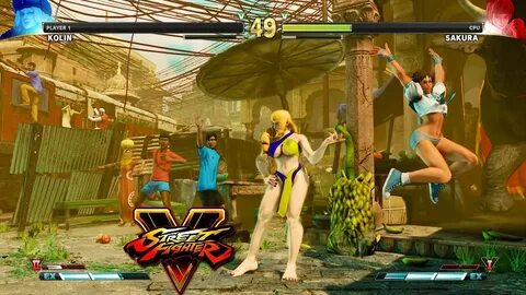 Street Fighter V AE Kolin vs Sakura PC Mod - YouTube