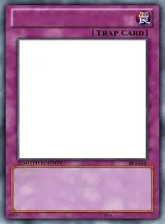 trap card Blank Template - Imgflip