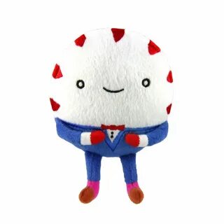 Peppermint Butler Plush Chew Dog Toy For the Pups Peppermint