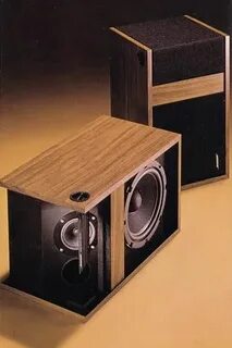 BOSE 301 Audio design, Speaker box design, Vintage speakers