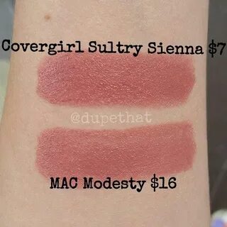 DUPE THAT on Instagram: "We love MAC Modesty and were pretty