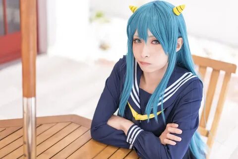 Urusei Yatsura Lum Seifuku Cosplay Not Fit For School - Sank