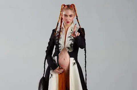 Grimes Explains the Meaning of Her Baby's Name Exclaim!