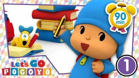 🚀 POCOYO in ENGLISH - Space Mission Let's Go Pocoyo VIDEOS a