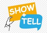 Download Show And Tell Clipart - Illustration - Png Download