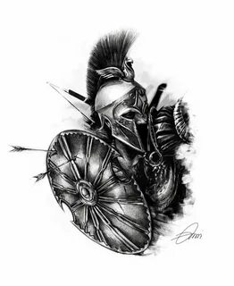 Spartan Warrior, Digital Arts by Xristastavrou Artmajeur War