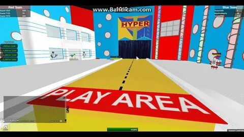 ROBLOX HACKING EP1 HOLE IN THE WALL - YouTube