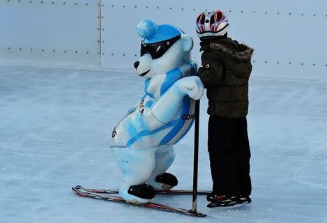 Free Images : snow, sweet, skate, cute, child, winter sport,