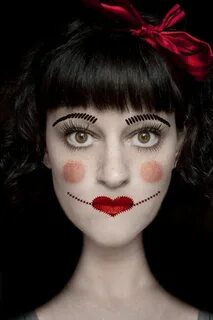 45 Examples of DIY Halloween Makeup Cuded Halloween makeup d