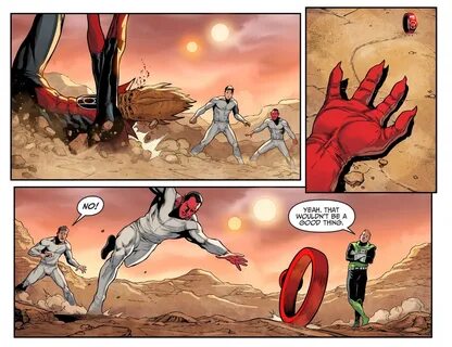 Red Lantern Hal Jordan (Injustice II) - Comicnewbies