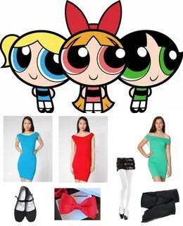The Powerpuff Girls Costume Carbon Costume DIY Dress-Up Guid