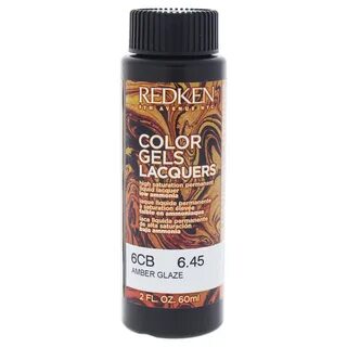 Перманентный краситель-лак Redken Color Gels Lacquers 6CB ян