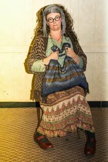 Professor Trelawney at the ACG ball 2016