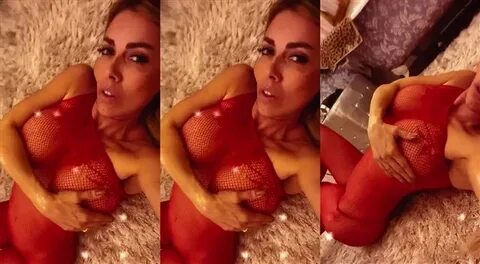 Emanuela Botto Nude Red Lingerie Teasing Video Leaked LewdSt