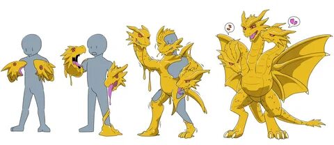 dragon TF by Kaju - Transfur